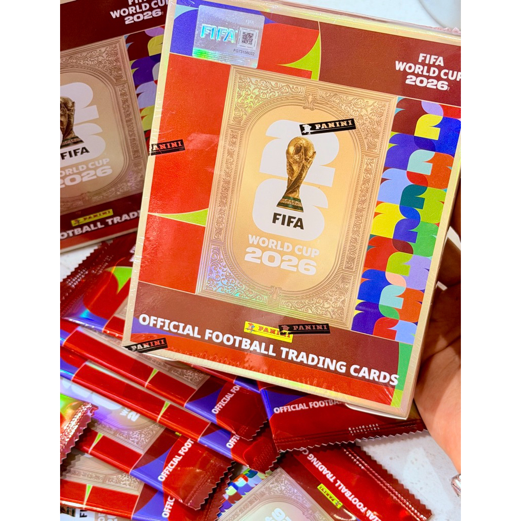 ยกBOX พร้อมส่งจากไทย⚡️ FIFA World Cup 2026™ กล่องแดง