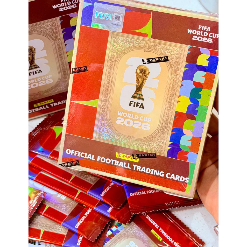 ยกBOX พร้อมส่งจากไทย⚡️ FIFA World Cup 2026™ กล่องแดง