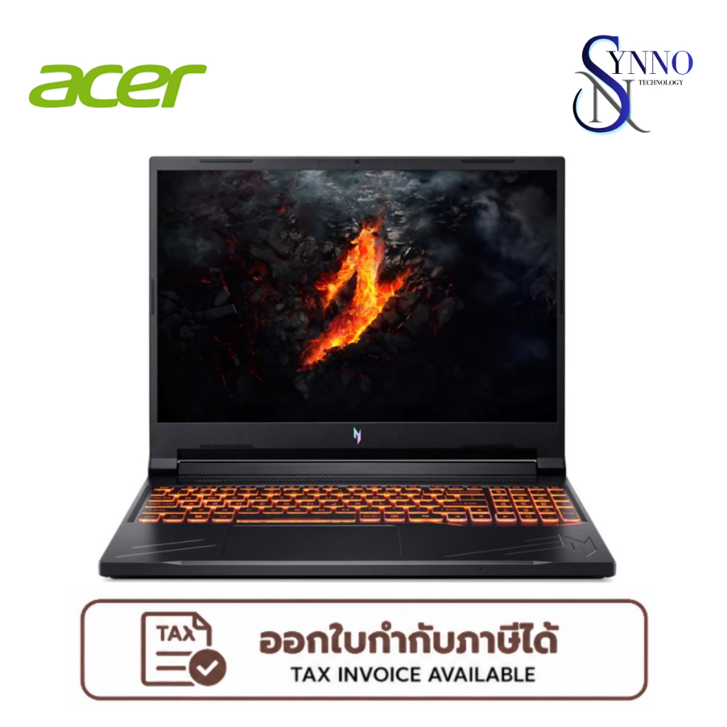 โน้ตบุ๊กเกมมิ่ง Acer Nitro V 16 รุ่น ANV16-I31-73Z0