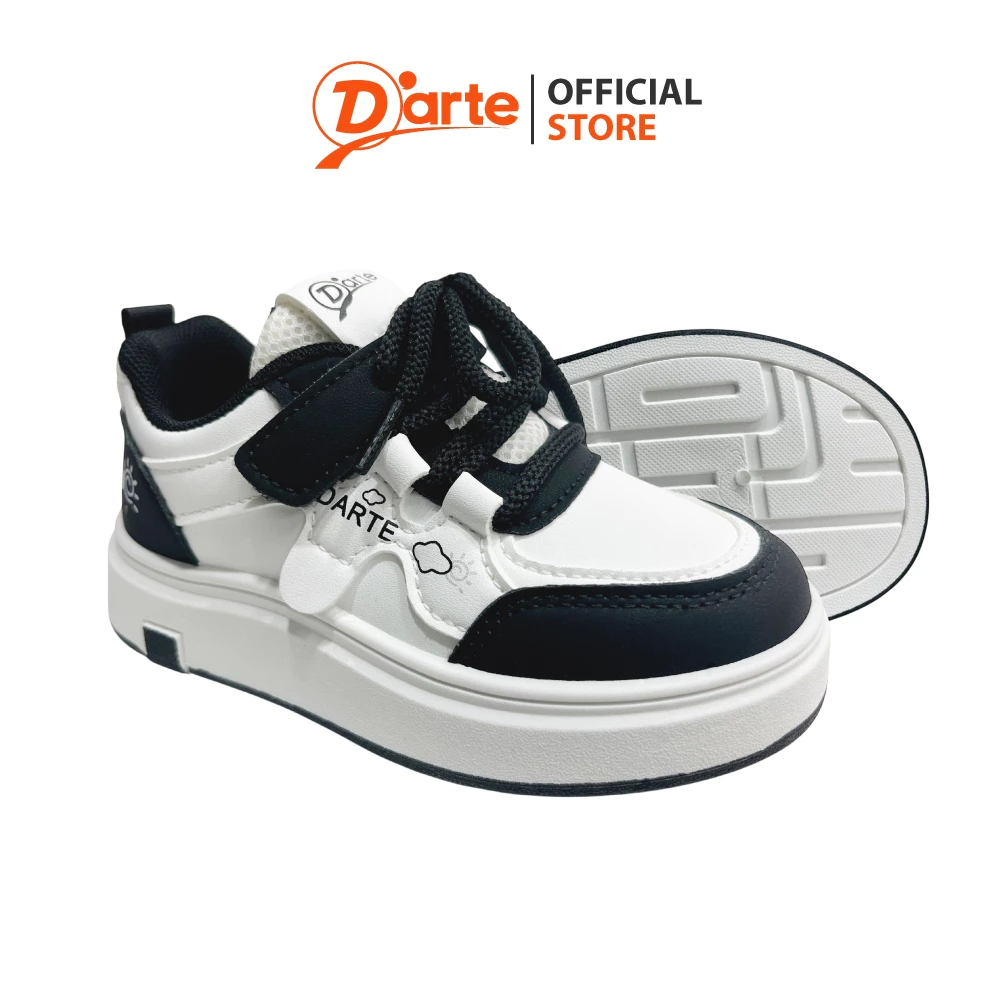 D'ARTE (ดาร์เต้) รองเท้าผ้าใบเด็ก รองเท้าผ้าใบแฟชั่นเด็ก รุ่น D25-26827