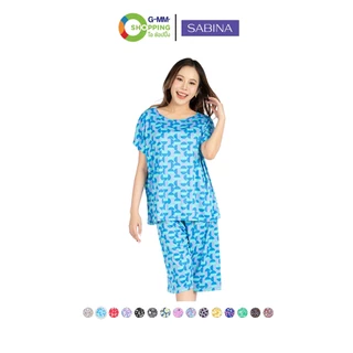 SABINA ซาบีน่า ชุดลำลองใส่สบาย 1 ชุด (มีลายให้เลือก) #202559