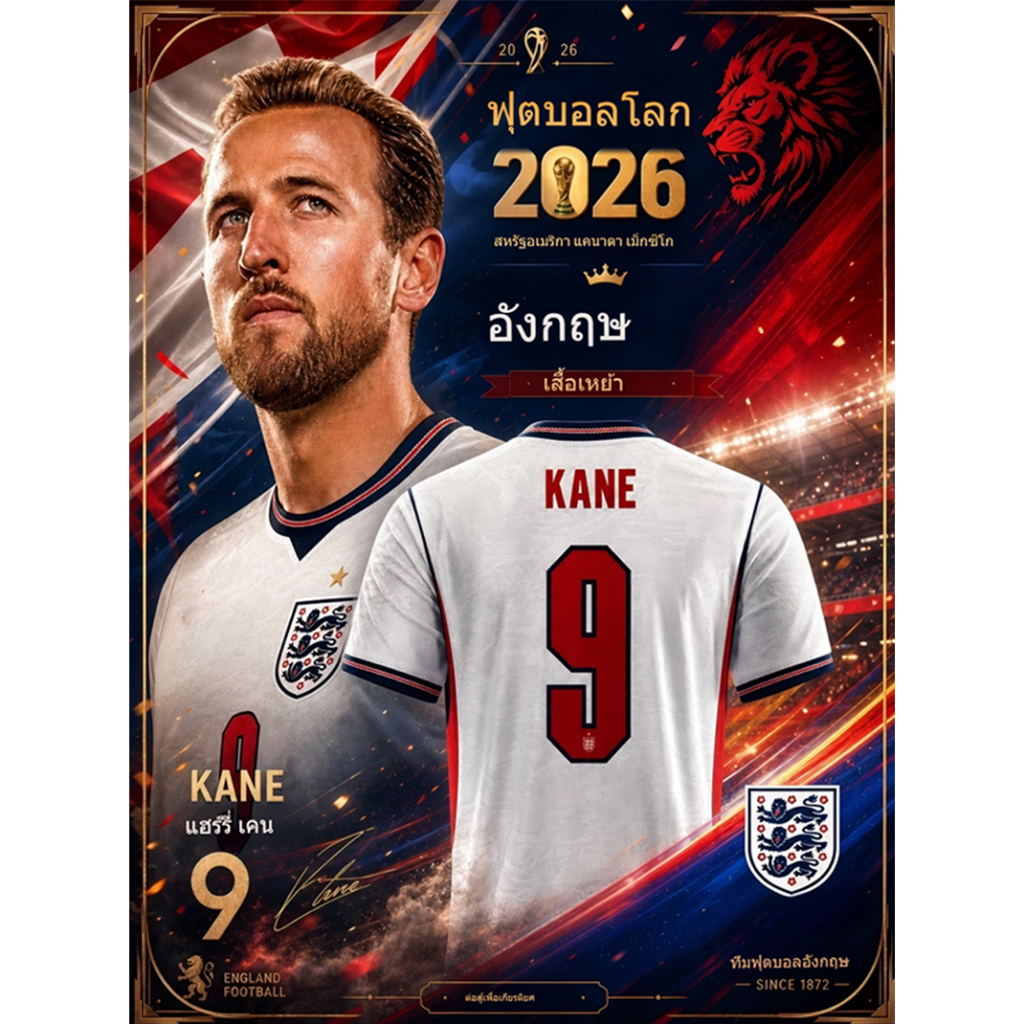 [รุ่นใหม่ล่าสุด] 2026 เสื้อฟุตบอล ทีมบราซิล รุ่นใหม่ คุณภาพสูง ผ้านำเข้า ซับเหงื่อระบายอากาศ ฟรีแพทช์แขน