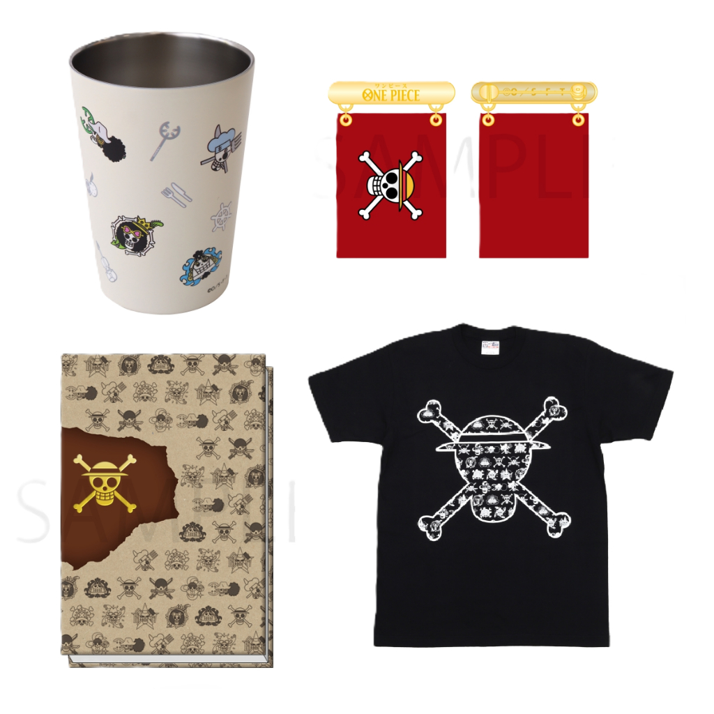 [Direct from Japan] ONE PIECE Pirate Flag Series Japan NEW