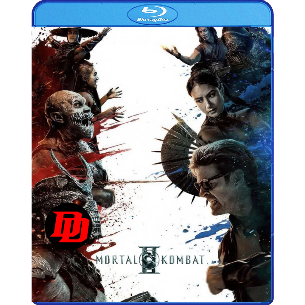 แผ่น Blu-ray หนัง ใหม่ มอร์ทัล คอมแบท 2 (2026) หนัง Bluray