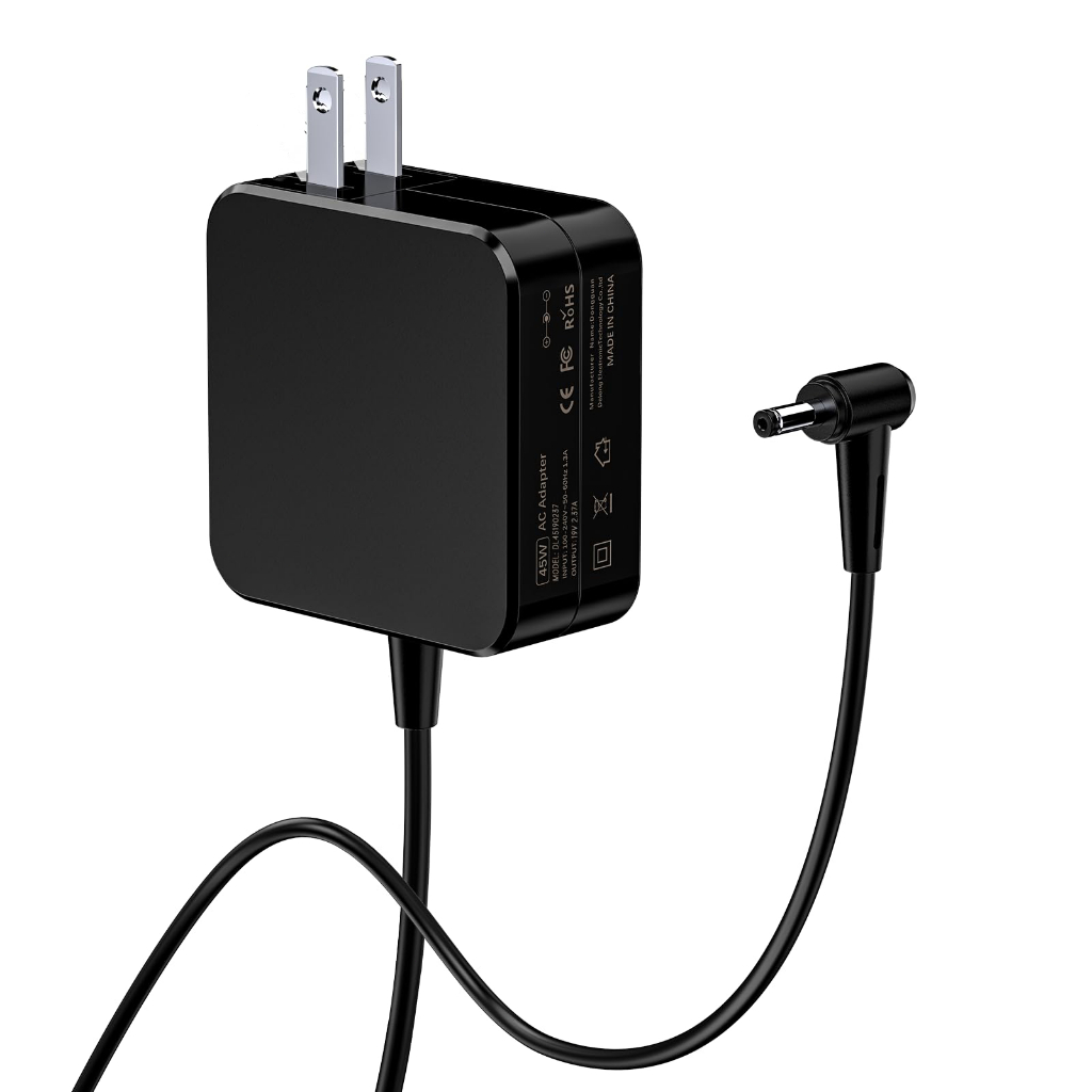 สายชาร์จโน้ตบุ๊ก อะแดปเตอร์ For Asus 19V 2.37A 45W หัว 4.0*1.35MM Notebook Adapter power line สายไฟ