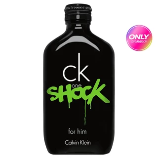 CALVIN KLEIN - CK One Shock EDT for Him (100ml.) คาลวิน ไคลน์ ซีเค วัน ช็อค โอ เดอ ทอยเล็ต ฟอร์ ฮิม 100มล.