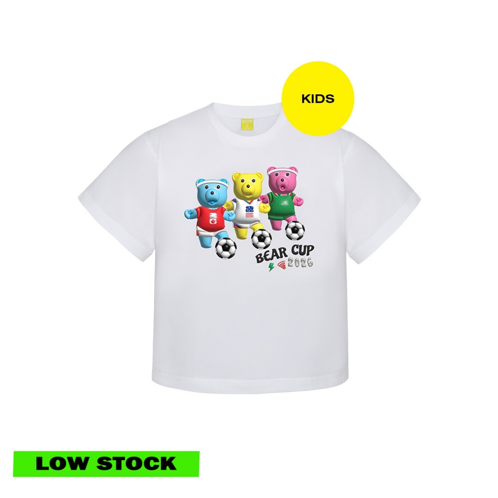 BEAR CUP 2026 TEE (KIDS)