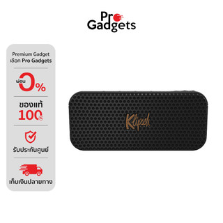 Klipsch Nashville Portable Bluetooth Speaker Black ลำโพงบลูทูธ