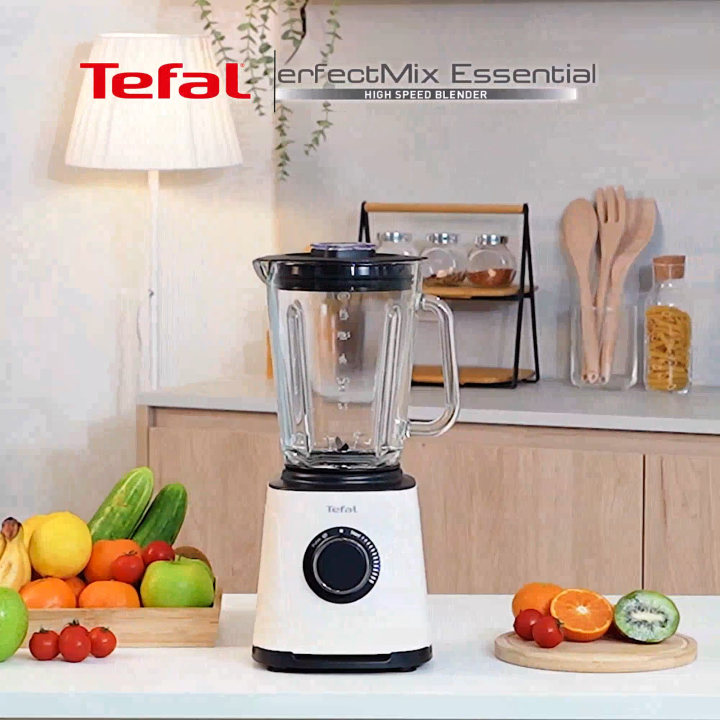 TEFAL BL77TAT0 Pefect Mix Essential เครื่องปั่นพลังสูง 1200 วัตต์ โถแก้ว