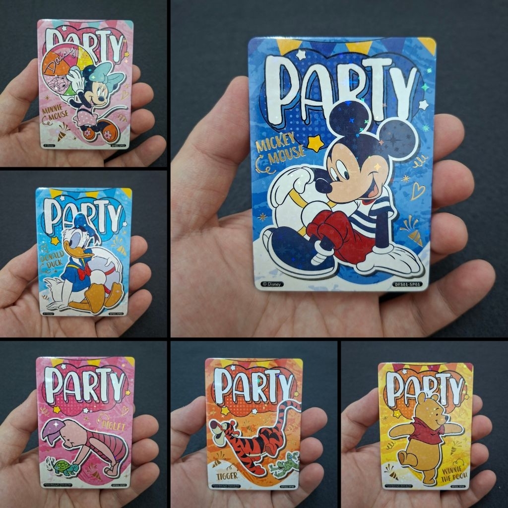 [แยกใบ SP] การ์ดตัวละครดิสนีย์ ระดับสูง SP หายาก ลิขสิทธิ์แท้ 💯 Card.Fun Disney All-Star Sports Collectible Cards