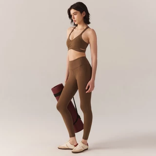Wakingbee WB Leggings เลกกิ้งรุ่นขายดีที่สุด ผ้าพรีเมียม SmoothTec นุ่ม ยืดหยุ่น กระชับ แห้งไว ใส่สบาย เอวสูง มีกระเป๋า