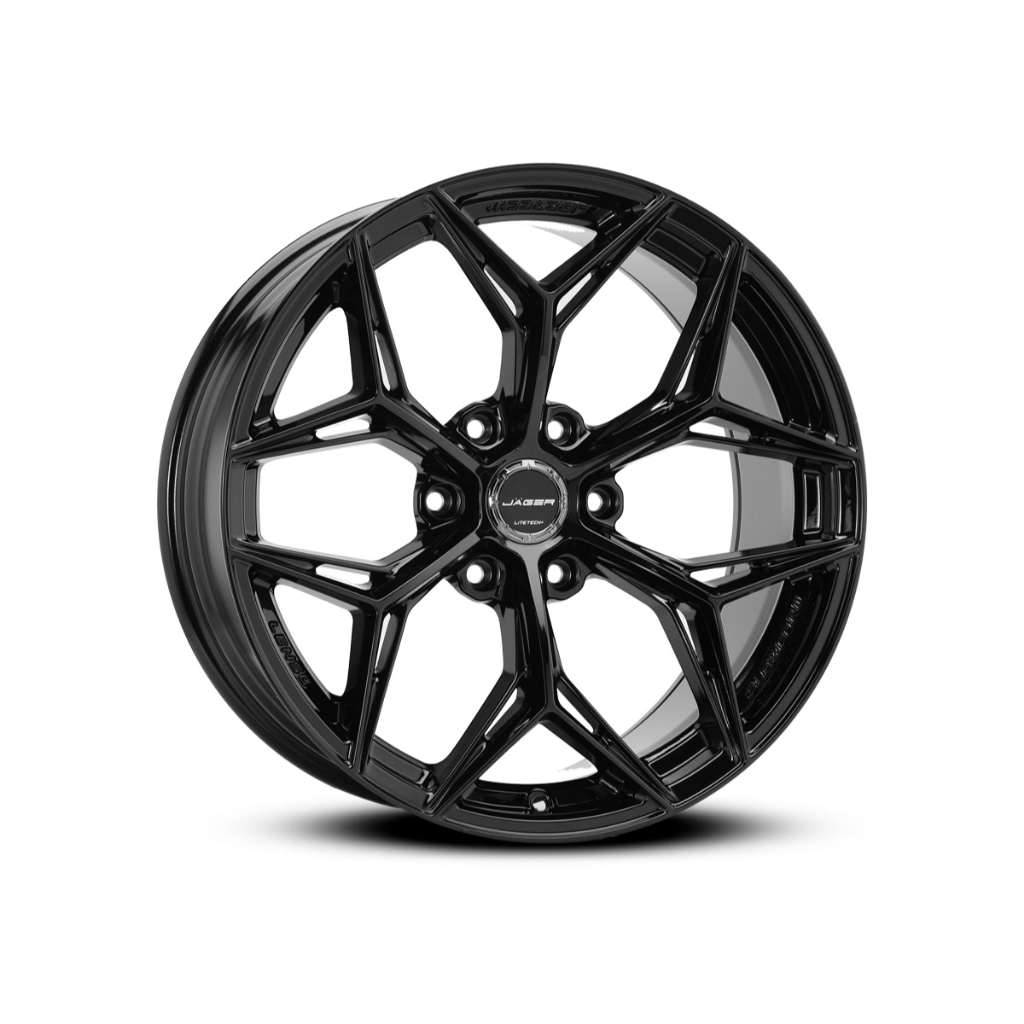 Lenso JAGER BLAZE 18x9.0" 6รู139.7 ET+15 สี BK / HB / HD / HS / MK / NH