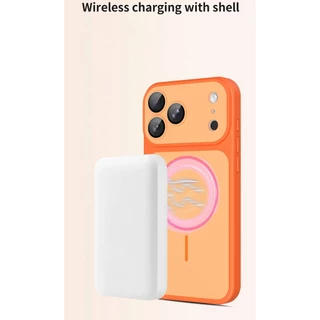 เกราะเปลือกแม่เหล็กกลายเป็น17 Pro Max หน้าต่างขนาดใหญ่พร้อมฟิล์มเลนส์เคสโทรศัพท์ฝ้าสําหรับ ไอโฟน 17 16 Pro Max 15 14 13