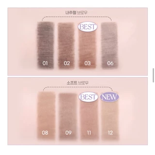 พร้อมส่ง ดินสอเขียนคิ้ว Peripera Speedy Skinny Brow PENCIL แท้จากเกาหลี