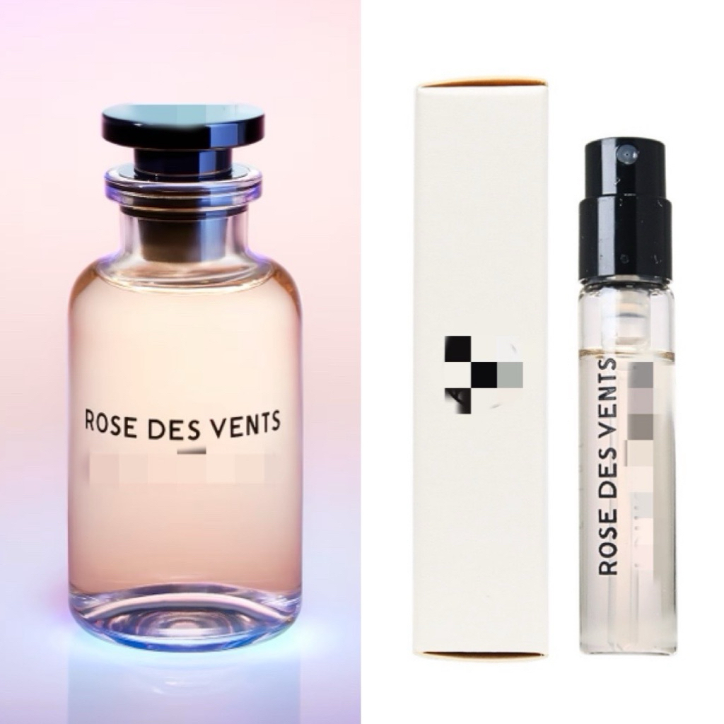 (Vial ของแท้)~🌹🪻หลุยส์ Rose des Vents EDP🪻🌹 Size 2ml with Box แท้💯จากช้อปแบรนด์