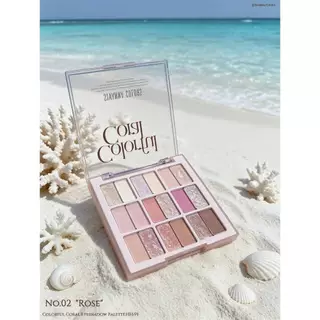 HF659 Sivanna Colors Colorful Coral Eyeshadow Palette ซีเวนน่า คัลเลอร์ส คัลเลอร์ฟูล คอรัล อายแชโดว์ พาเลทท์
