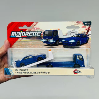C2Kun|รถเหล็กมาจอเร็ต รถสไลด์ Majorette jdm transport