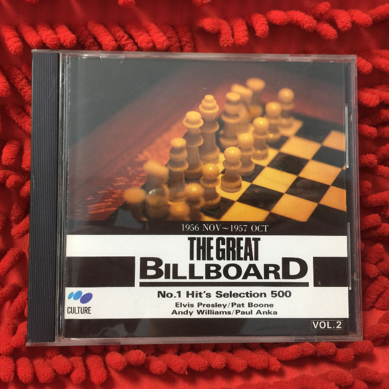 CD The Great Billboard 500 x No.1 Vol.2 /TT3-23