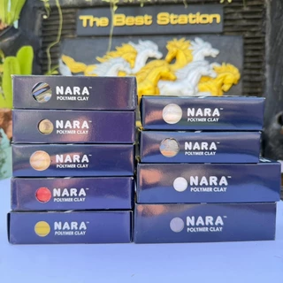 BestBuyStationery นารา ดินโพลิเมอร์ ดินปั้น ดินอบ 250g, 500g NARA Polymer Clay.