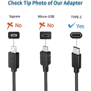 อะแดปเตอร์โน๊ตบุ๊ค Dell 65W 20V 3.25A หัว USB Type-C สำหรับ Latitude XPS Inspiron Vostro สายชาร์จเดล คุณภาพมาตรฐาน พร้อม