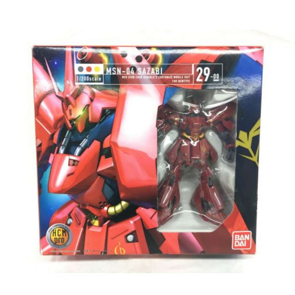 HCM-Pro 29-00 MSN-04 Sazabi Mobile Suit Gundam Char's Counterattack