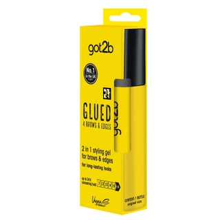 แพ็คคู่ got2b Glued 4Brows&Edges 16ml