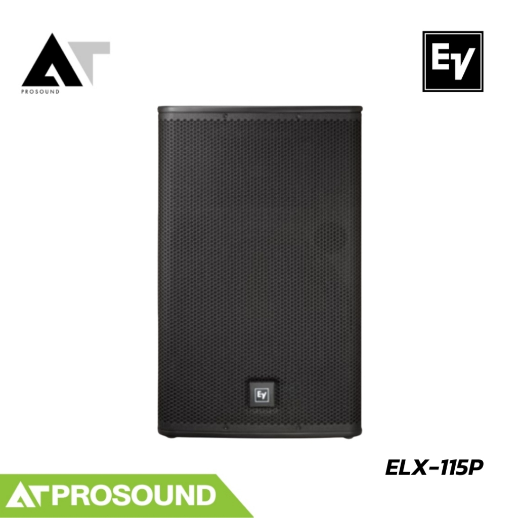 Electro-Voice ELX-115P ลำโพงแอคทีฟ 2 ทาง 15 นิ้ว 1000W Live X Series AT Prosound