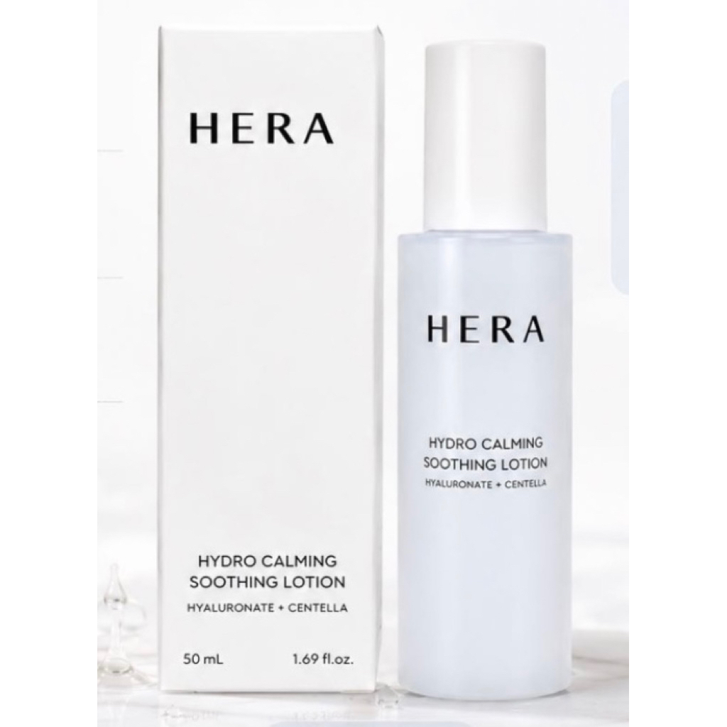แท้🇰🇷HERA HYDRO CALMING SOOTHING LOTION50ml.หมดอายุ14/5/28