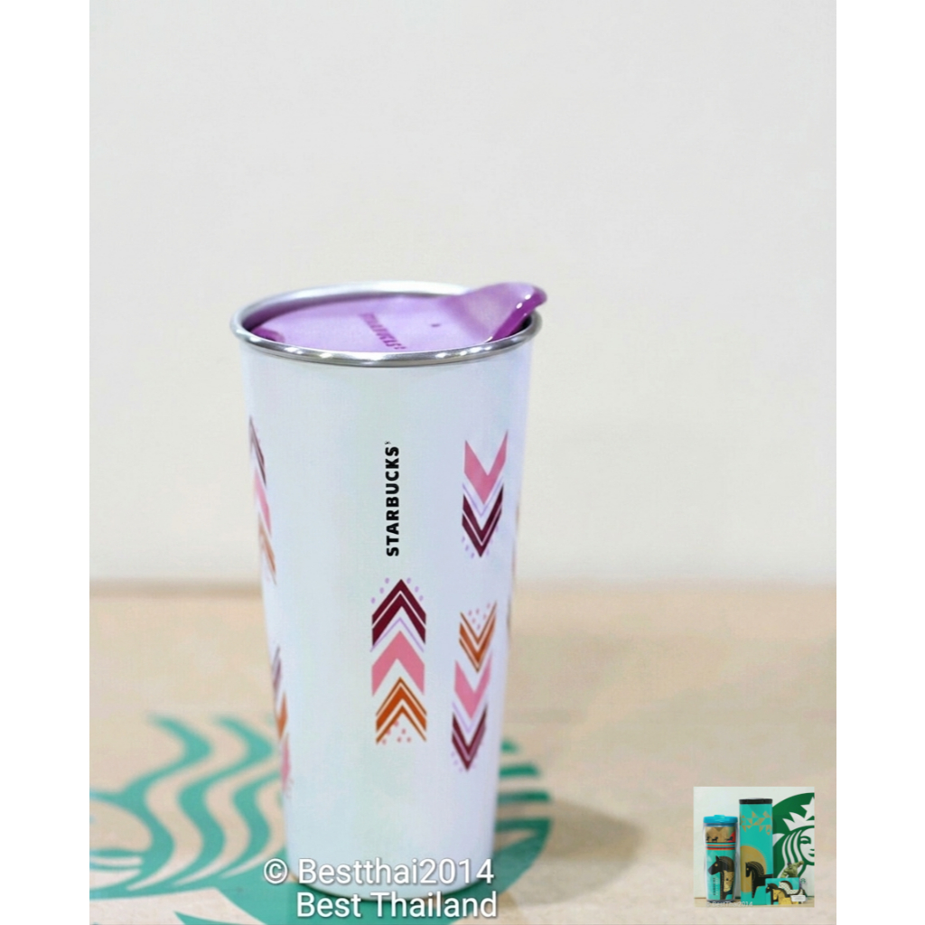 แก้วสตาร์บัคส์ แก้วทูโก คอลเลคชั่น Starbucks Togo stainless 16 oz