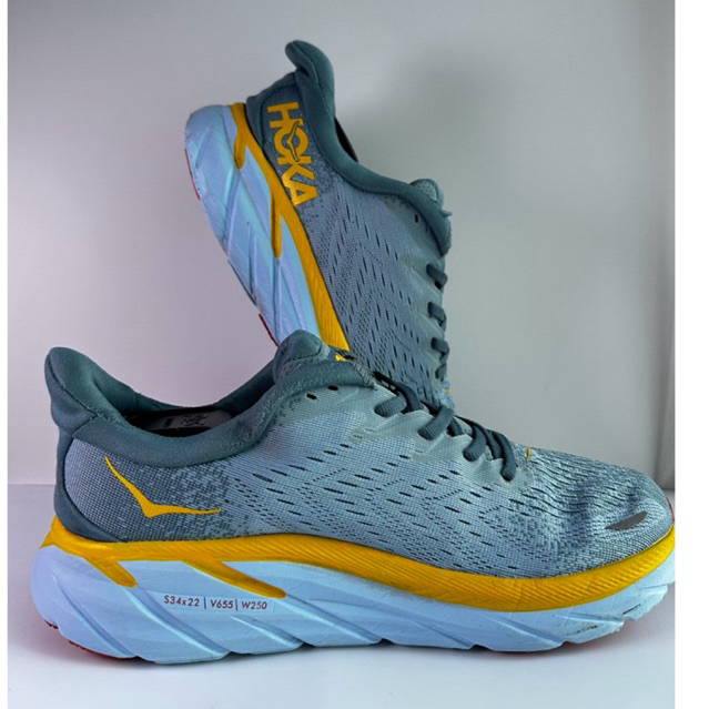 รองเท้ามือสอง  Hoka รุ่น Clifton 8 ไซส์ 41.5