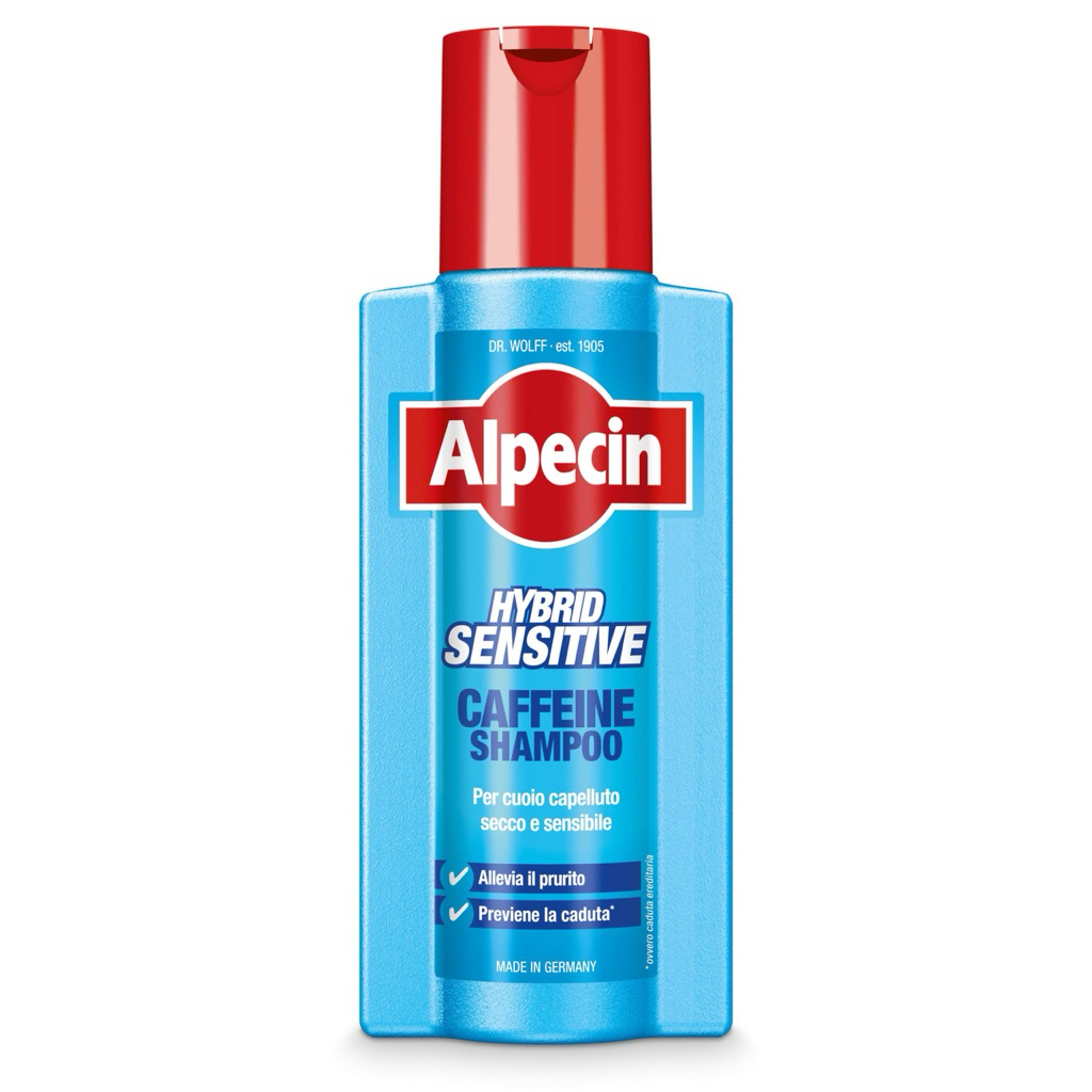 ALPECIN Hybrid Caffeine Shampoo 250ml