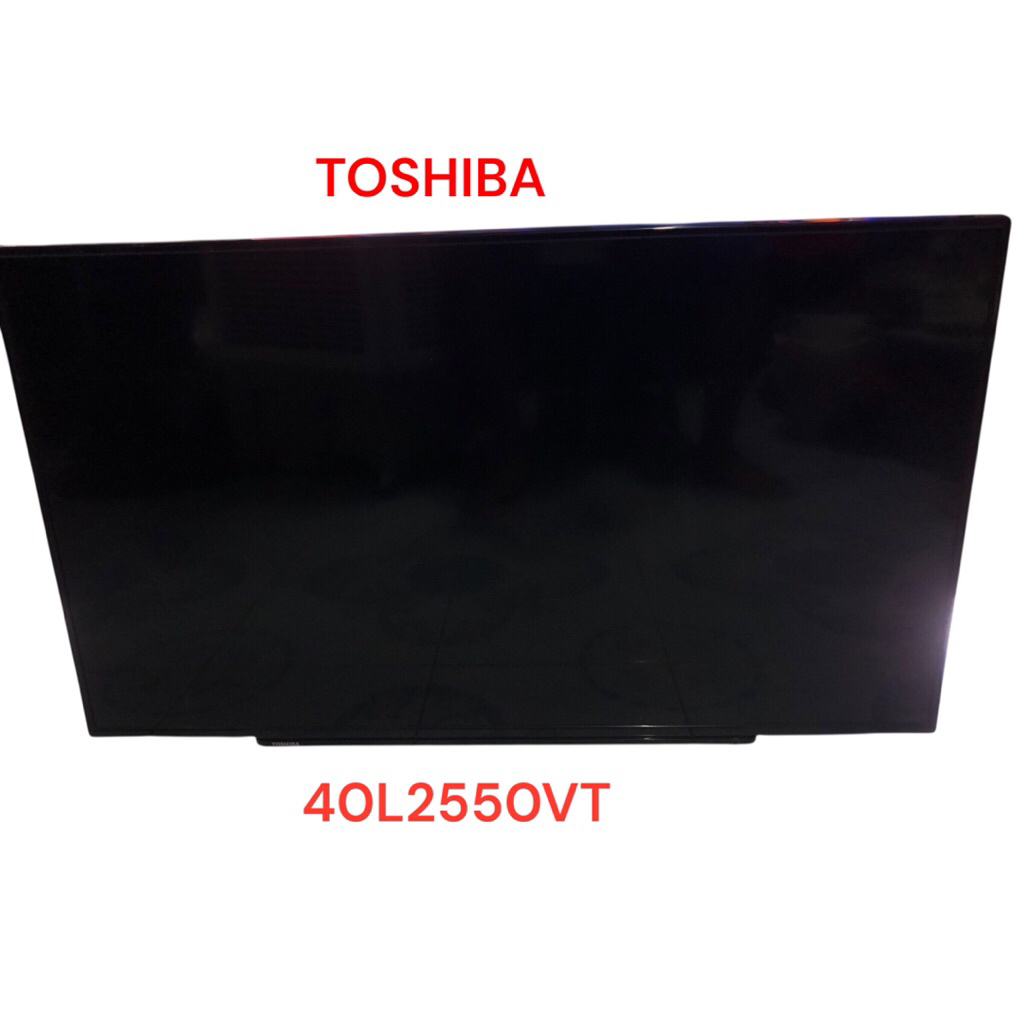โครงทีวี โตชิบ้า รุ่น 40L2550VT ไม่มีบอร์ด โครง,แบ็คไลท์,แผ่นกระจายแสง
