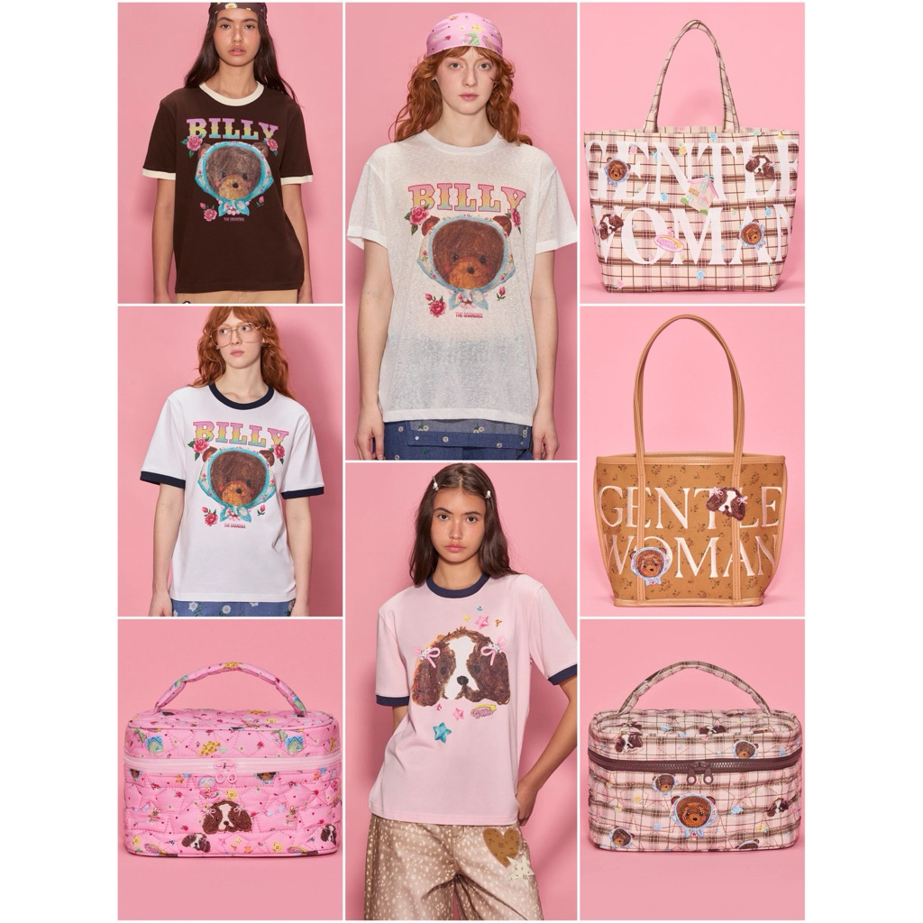 GENTLEWOMAN🌈มีโค้ดลด10-30% GentlewomanXPloychava กระเป๋าและเสื้อผ้า📍สินค้าของแท้จากShop