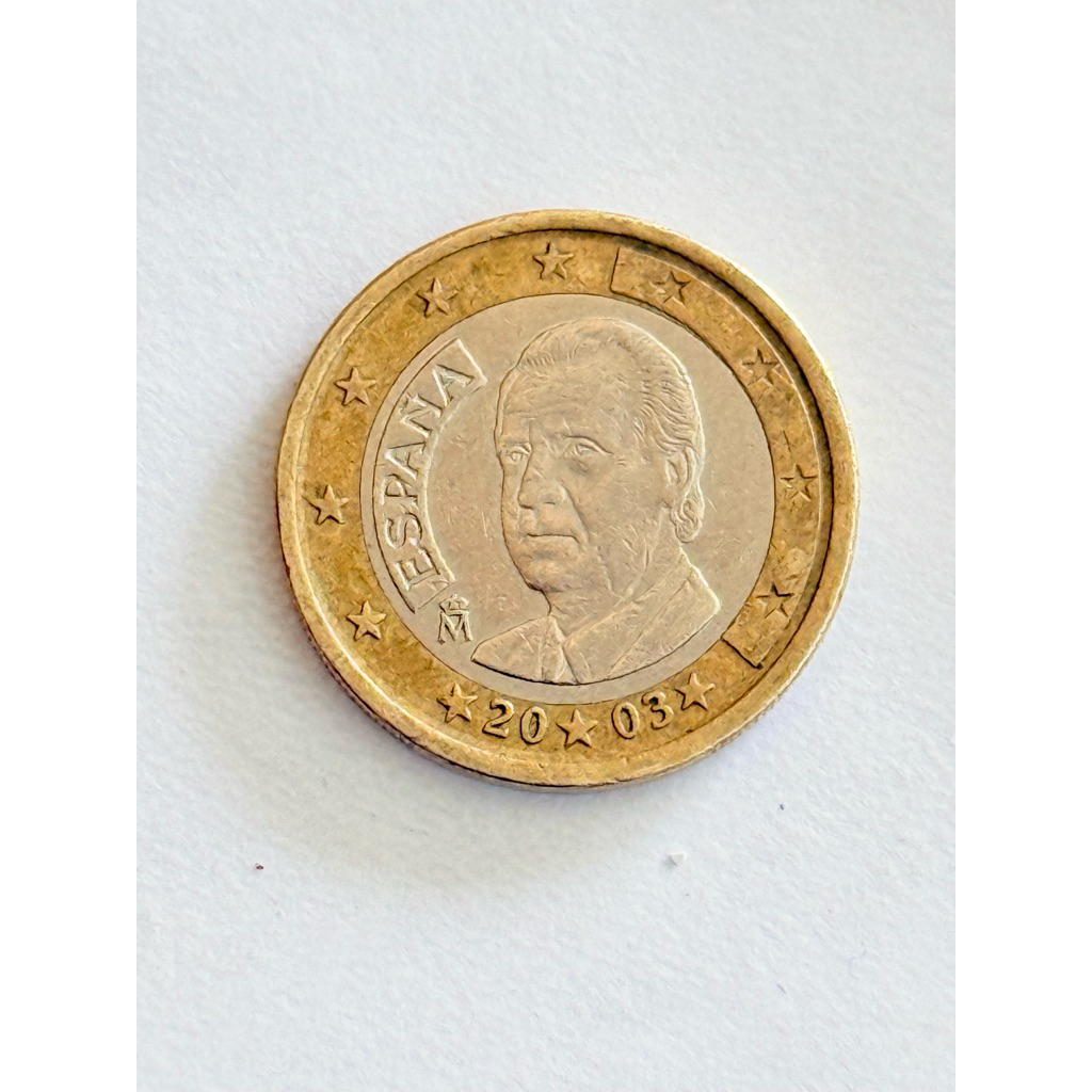 เหรียญ 1 ยูโร (1 Euro)