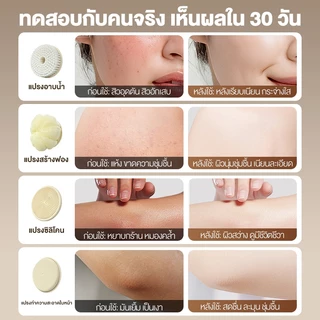kawu แปรงอาบน้ำไฟฟ้าพกพา 4 in 1 ด้ามจับคู่แบบยืดหดได้ 180 °ความเร็ว 2 ระดับ แถมตะขอแขวน จัดเก็บง่าย