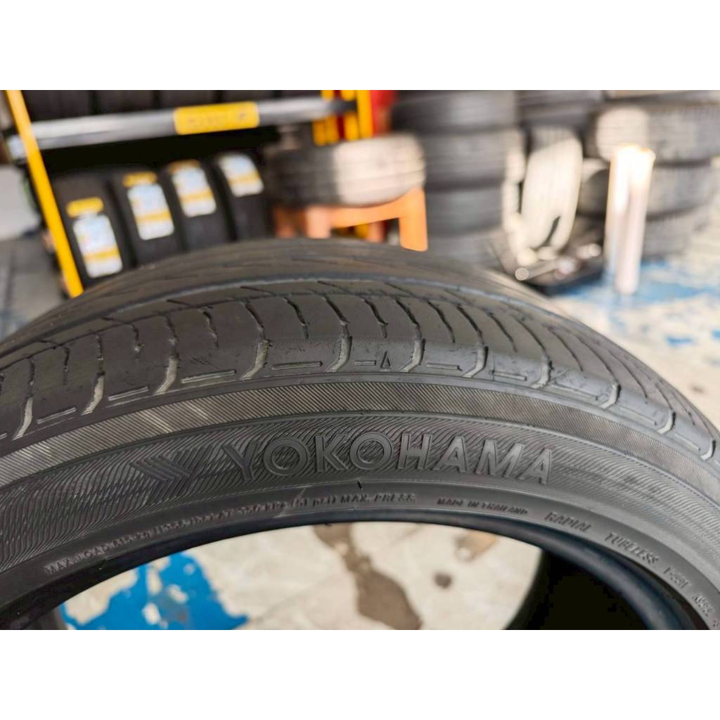 ยางเปอร์เซ็นต์ ยางมือสอง Yokohama ขนาด 215 50 R17 ปี23 ราคา 253 บาท