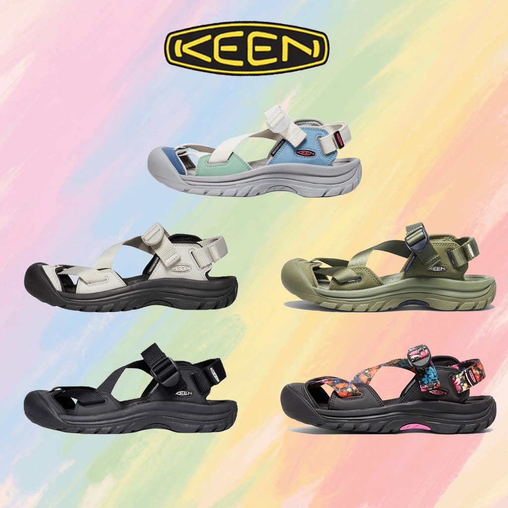 KEEN Zerraport II รองเท้าแตะลุยธารา/รองเท้าลุยธารา สบาย ระบายอากาศดี ทนทาน สำหรับทุกวัน