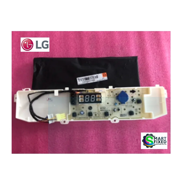บอร์ดดิสเพลย์เครื่องซักผ้าแอลจี/PCB Assembly,Display/LG/EBR44613408/EBR89401005/อะไหล่แท้จากโรงงาน