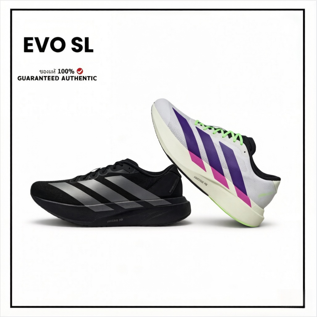 🌟ของแท้ 100%💗 Evo Sl 5color รองเท้า รองเท้ากีฬา รองเท้าวิ่ง