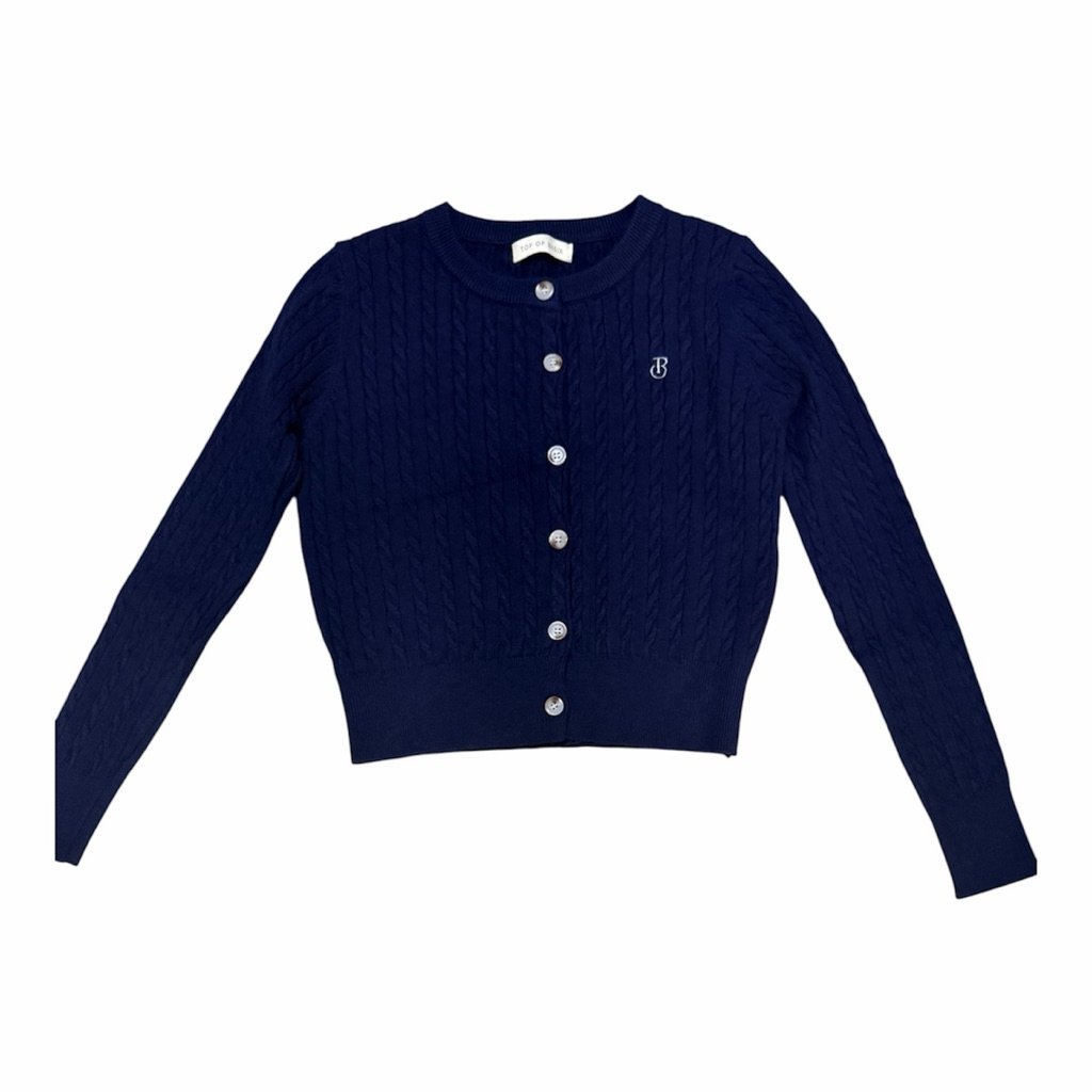 เสื้อCardigan ไหมพรหมTopbasix(ใส่ครั้งเดียว)