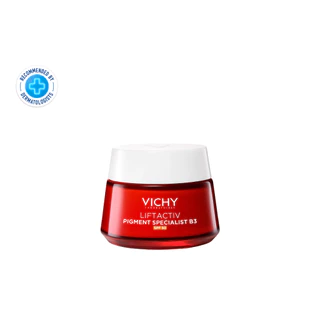 วิชี่ Vichy Liftactiv Pigment Specialist B3 Cream SPF 50 ครีมบำรุงผิวหน้า ดูแลจุดด่างดำและริ้วรอย สูตรกลางวัน 50มล.