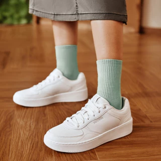 Skechers สเก็ตเชอร์ส รองเท้าผู้หญิง Women Online Exclusive Sport Court 2.0 Court Classic Shoes - 185160-WHT