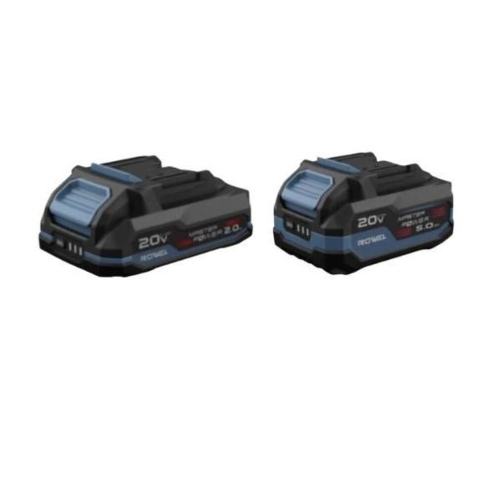 ROWEL แบตเตอรี่ลิเธียมไอออน รุ่น 20V 2.0AH รุ่น 20V 5.0AH