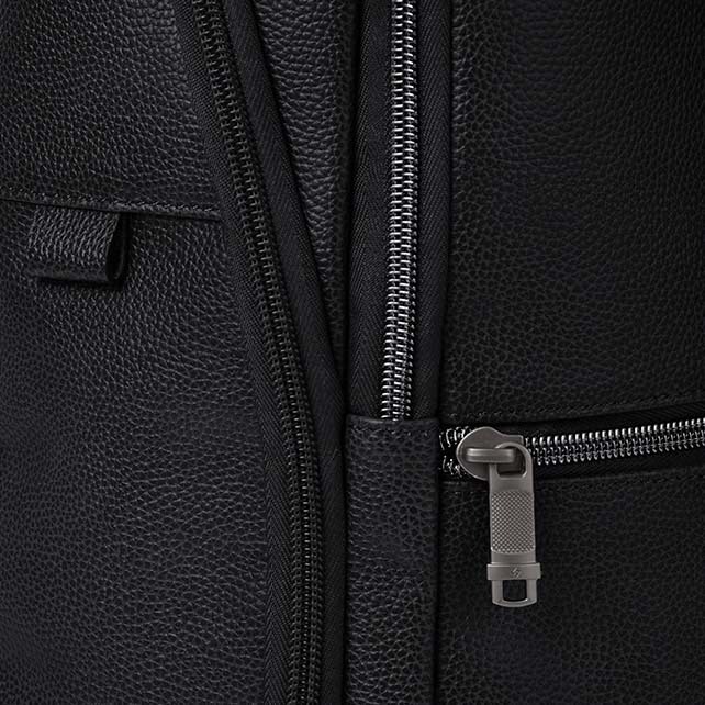 SAMSONITE حقيبة ظهر لابتوب 14.1 بوصة SAM Classic Leather — صورة 8