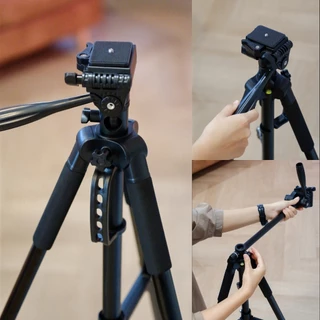 [ถ่ายมุมบนได้] ขาตั้งกล้อง ยืดได้ 250 ซม. TOP VIEW ขาตั้งมือถือ CAMERA TRIPOD iStand F180 Sundaymall