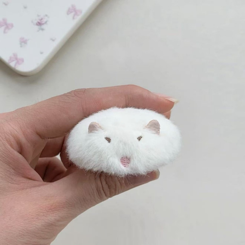 ส่งจากไทย🐹กิ๊บหนีบผมหนูแฮมสเตอร์ กิ๊บ กิ๊บรูปหนูน่ารัก พร๊อพตลก กิ๊บติดผม ตกแต่งผม 10029