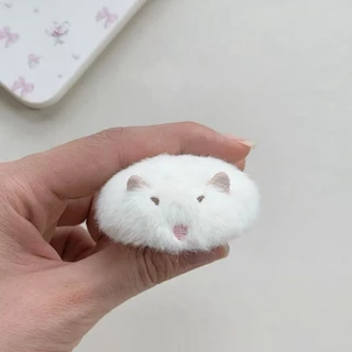 ส่งจากไทย🐹กิ๊บหนีบผมหนูแฮมสเตอร์ กิ๊บ กิ๊บรูปหนูน่ารัก พร๊อพตลก กิ๊บติดผม ตกแต่งผม 10029