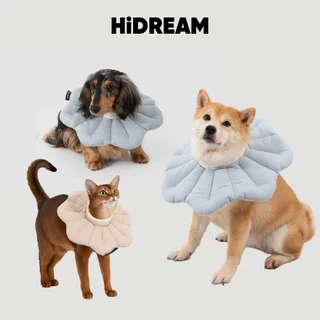 [ส่งด่วน] HiDREAM คอลล่าร์กันเลียสัตว์เลี้ยง Petal Soft Collar นุ่มเบา ใส่สบาย ป้องกันการเลียแผล