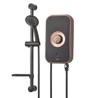 MEX เครื่องทำน้ำอุ่น 5100W : รุ่น CODE 5E (CB) : สี Copper/Black