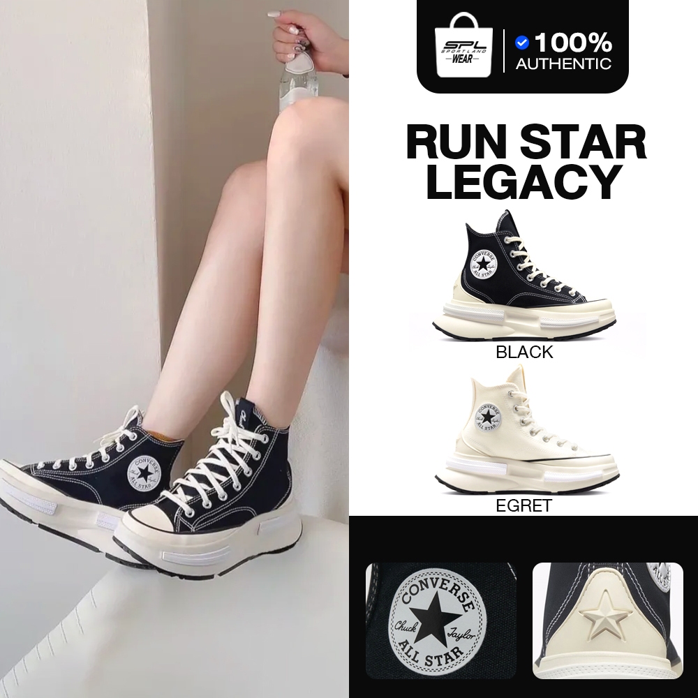 [ลด30% เก็บโค้ด 11XTRA30] Converse Collection รองเท้าผ้าใบ UX Run Star Legacy HI A00869CF2BKXX / A00